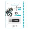 USB флеш накопитель Wibrand 16GB Cougar Black USB 2.0 (WI2.0/CU16P1B) - Изображение 1