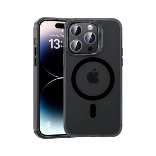 Чехол для мобильного телефона Benks MagClap Lucid Armor Protective Black for iPhone 14 Pro Max (1276713)
