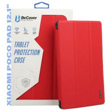 Чохол до планшета BeCover Flexible TPU Mate Xiaomi Poco Pad 12.1 Red (711586)