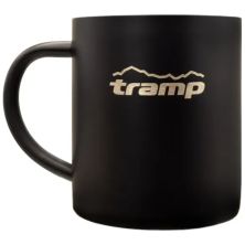 Чашка туристическая Tramp 300 мл Black (UTRC-009-black)