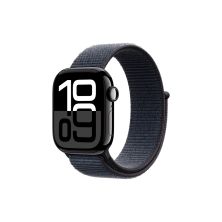 Смарт-часы Apple Watch Series 10 GPS 42mm Jet Black Aluminium Case with Ink Sport Loop (MWWG3QH/A)