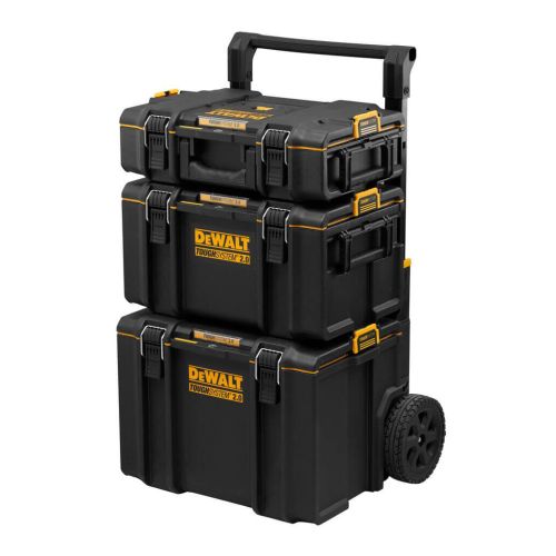 Ящик для інструментів DeWALT комплект TOUGHSYSTEM 2.0, DS450,DS300,DS150 (DWST83402-1)