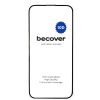 Стекло защитное BeCover Apple iPhone 16 Plus 10D Black (712322) - Изображение 1