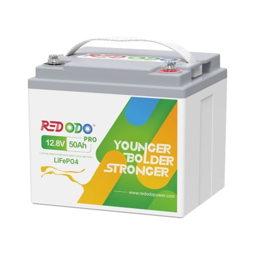 Батарея LiFePo4 Redodo 12V-50Ah (Redodo-12V50)