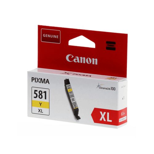 Картридж Canon CLI-581 XL Yellow 8.3ml (2051C001)