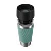 Термокружка Tefal Travel Mug Classic Twist, 360мл, нержавіюча сталь, зелений (N2024310) - Изображение 1