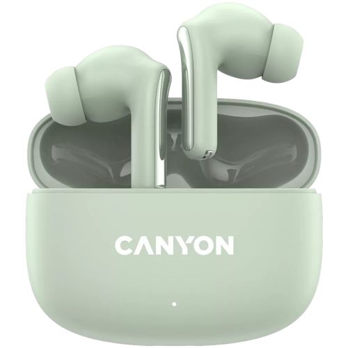 Наушники Canyon OnGo 9 Green (CNS-TWS9G)