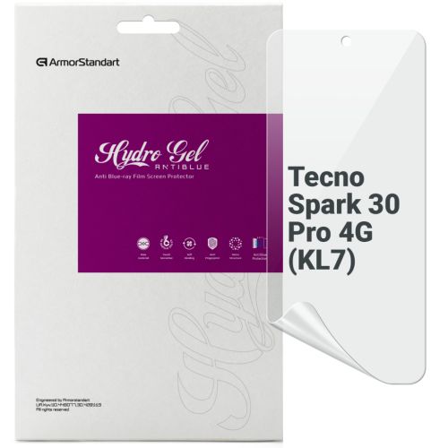 Плівка захисна Armorstandart Anti-Blue Tecno Spark 30 Pro 4G (KL7) (ARM83305)