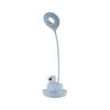 Настольная лампа Kite Cloudy Bear LED с аккумулятором, белая (K24-493-2-1) - Изображение 1
