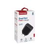 Зарядний пристрій Promate biplug.black - Зображення 1