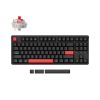 Клавиатура Keychron C3 Pro 87Key K pro Red RGB QMK Hot-swap USB UA Black (C3PH1_KEYCHRON) - Изображение 1