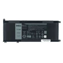 Аккумулятор для ноутбука Dell Inspiron 17-7778 33YDH, 56Wh (3684mAh), 4cell, 15.2V, Li-ion AlSoft (A47941)
