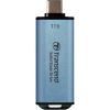 Накопичувач SSD USB Type-C 1TB ESD300 Transcend (TS1TESD300C) - Зображення 1