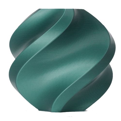 Пластик для 3D-принтера Bambu Lab PLA Metal 1кг, 1.75мм, Oxide Green Metallic, with spool (13500)