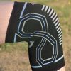 Фиксатор колена PowerPlay PP-4099 Knee SupportЧорно/Сині S/M (PP_4099_S/M_Bl/Blue) - Изображение 3