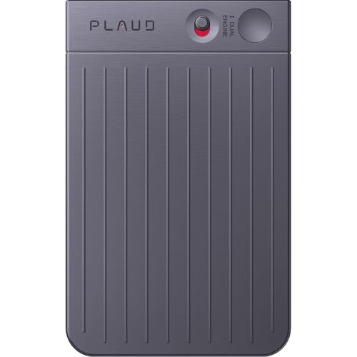 Цифровий диктофон PLAUD Plaud.AI Note Black (NB-100-BL)