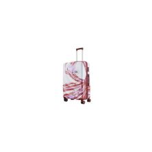 Чемодан Semi Line 28 L T5654-3 White/Red Print (DAS302890)