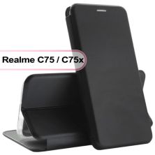 Чехол для мобильного телефона BeCover Exclusive Realme C75 / C75x Black (713510) Чехол для мобильного телефона BeCover Exclusive Realme C75 / C75x Black (713510)