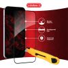Стекло защитное Intaleo Full Glue Vivo Y11S Black (1283126504273) - Изображение 3