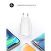 Зарядное устройство Armorstandart AR-TA800W USB-C 25W White + cable USB-C to USB-C (ARM63804) - Изображение 1