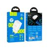 Зарядний пристрій HOCO N27 Innovative USB-C PD20W White (6931474783455) - Зображення 3