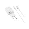 Зарядное устройство BOROFONE BA36A High Speed USB QC3.0 + cable USB to Micro 5P 18W White (6931474715999) - Изображение 2