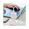 Зарядное устройство BOROFONE BA36A High Speed USB QC3.0 + cable USB to Micro 5P 18W White (6931474715999) - Изображение 3