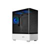 Корпус Prologix Lumi GM-01AW Glass White - Зображення 1