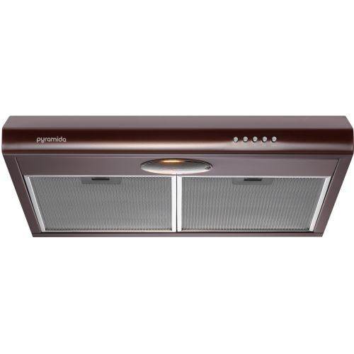 Вытяжка кухонная Pyramida UX 50 (380) B BR