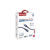 Дата кабель USB-C to USB-C 1.2m 60W PD FletchLink-CC blue Promate (fletchlink-cc.blue) - Зображення 1