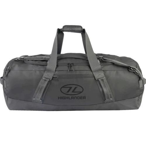 Дорожня сумка Highlander водозахисна Hauler Duffel 120L Black (DB135-BK) (931636)