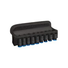Набір головок Bosch Professional ударних торцевих Standart 9шт, 1/4, 25мм (2.608.003.034)