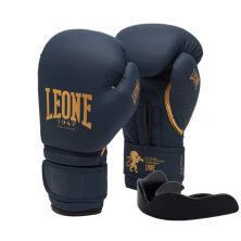 Боксерские перчатки Leone GN059B Blue Edition 12 унцій (GN059B_Blue_12oz)