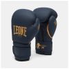 Боксерские перчатки Leone GN059B Blue Edition 12 унцій (GN059B_Blue_12oz) - Изображение 1