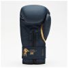 Боксерские перчатки Leone GN059B Blue Edition 12 унцій (GN059B_Blue_12oz) - Изображение 3