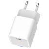 Зарядное устройство ColorWay C101C GaN Mini 20W PD PPS USB-C white (CW-CHS059PD-WT) - Изображение 1