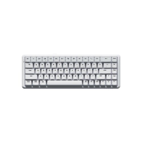 Клавиатура Ajazz AK680 MAX Magnetic Switch RGB USB White (AK680-WM-W-A)