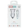 Зарядное устройство XO 2xUSB 2.4A + cable USB to Micro 5P white (TZ10-M-WH) - Изображение 3