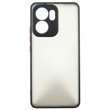 Чехол для мобильного телефона Dengos Matte OPPO Reno13 F Black (DG-TPU-MATT-166) Чехол для мобильного телефона Dengos Matte OPPO Reno13 F Black (DG-TPU-MATT-166)