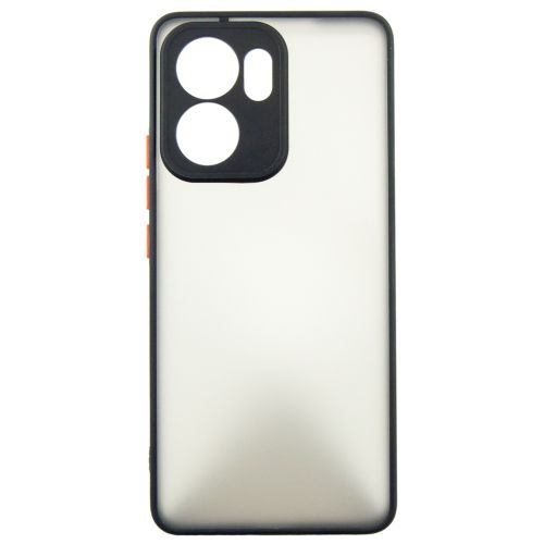 Чохол до мобільного телефона Dengos Matte OPPO Reno13 F Black (DG-TPU-MATT-166)