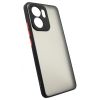 Чохол до мобільного телефона Dengos Matte OPPO Reno13 F Black (DG-TPU-MATT-166) - Зображення 1