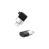 Переходник Lightning M to Micro 5P F black XO (XO-NB149B-BK) - Изображение 1