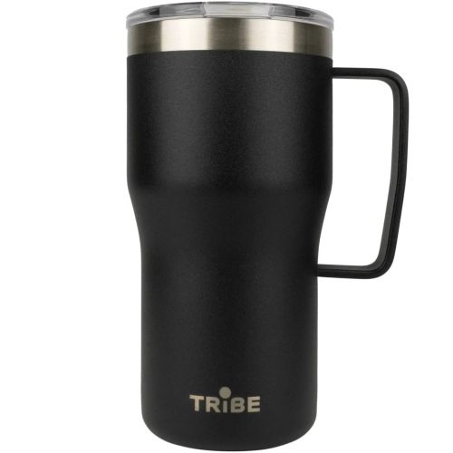 Термокружка Tribe Travel Mug 600 мл black (T-FA-0034-black)