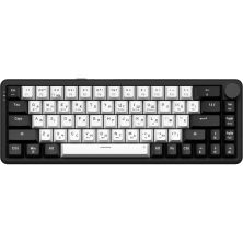 Клавиатура GamePro Asgard Valhalla MK210B Pro 65 RGB Wireless/Bluetooth/USB Black (MK210B Pro) Клавиатура GamePro Asgard Valhalla MK210B Pro 65 RGB Wireless/Bluetooth/USB Black (MK210B Pro)