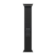 Ремінець до смарт-годинника Apple 49mm Black Trail Loop - M/L - Black Titanium Finish (MYQ63ZM/A)
