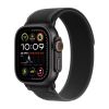 Ремінець до смарт-годинника Apple 49mm Black Trail Loop - M/L - Black Titanium Finish (MYQ63ZM/A) - Зображення 1