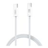Дата кабель USB-C to USB-C 1.0m 60W white XO (NBQ273_C_White) - Зображення 1