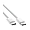 Дата кабель USB-C to USB-C 1.0m 60W white XO (NBQ273_C_White) - Зображення 2