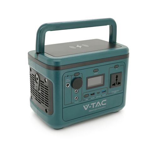 Зарядная станция V-TAC 500W, 568Wh (VT-606)