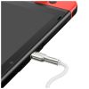 Дата кабель USB-C to USB-C 1.0m 100W metal white Baseus (CATJK-C02) - Зображення 2